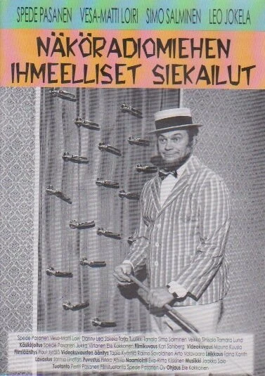 Постер Näköradiomiehen ihmeelliset siekailut