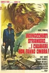У мертвеца нет тени 1970 постер