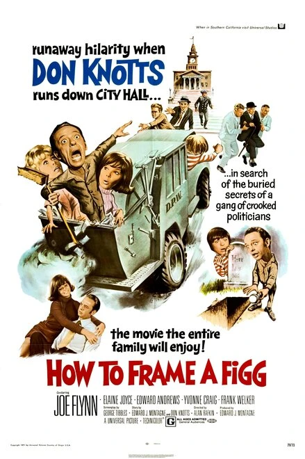 Постер How to Frame a Figg