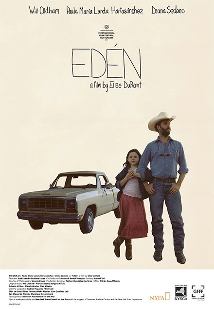 Постер Edén 2014