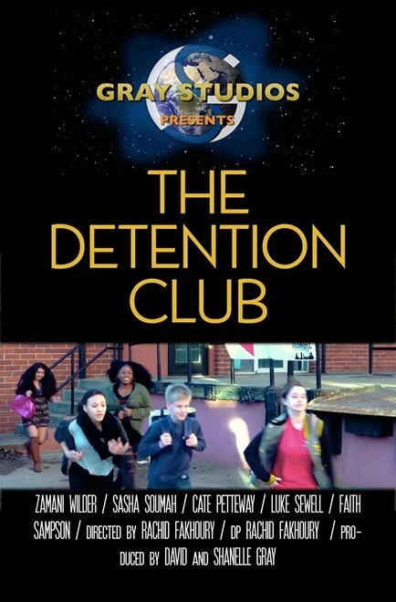 Постер The Detention Club