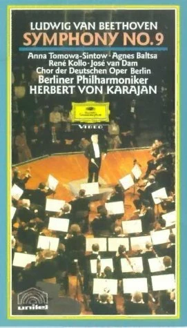 Постер IX. Symphonie von Ludwig van Beethoven