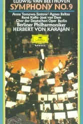 IX. Symphonie von Ludwig van Beethoven постер