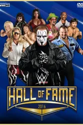 WWE Зал славы 2016 постер