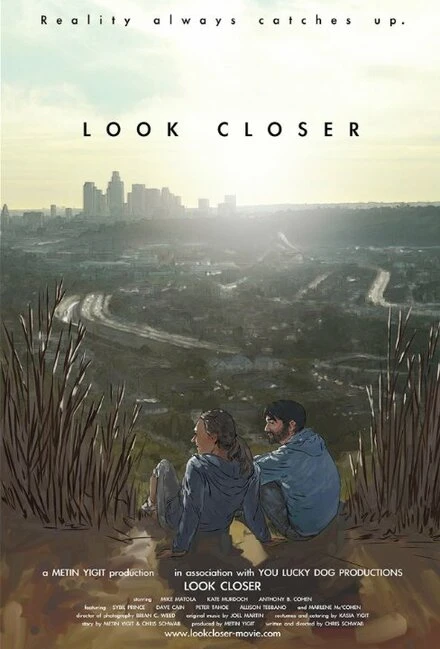 Постер Look Closer 2013