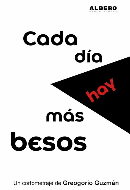 Постер Cada día hay más besos