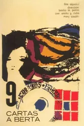 Девять писем к Берте 1966 постер