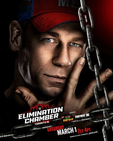 Постер WWE Elimination Chamber: Toronto