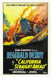 California Straight Ahead постер