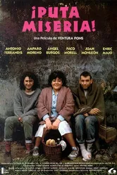 Puta misèria! постер