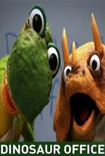 Постер Dinosaur Office