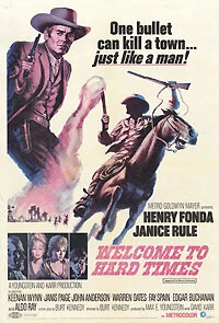 Постер Добро пожаловать в Тяжелые Времена 1967