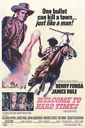 Добро пожаловать в Тяжелые Времена 1967 постер