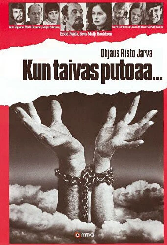 Постер Kun taivas putoaa...