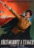 Восстало море 1952 постер