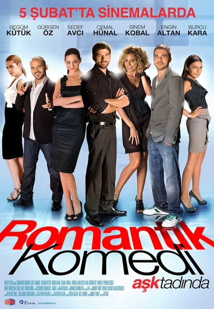 Постер Романтическая комедия 2010
