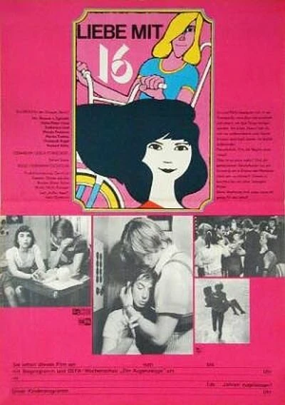 Постер Любовь в шестнадцать лет 1974
