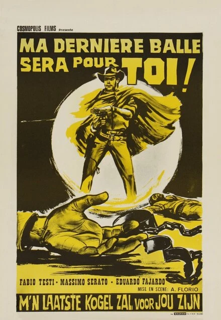 Постер Стреляй сразу, мальчик! 1971