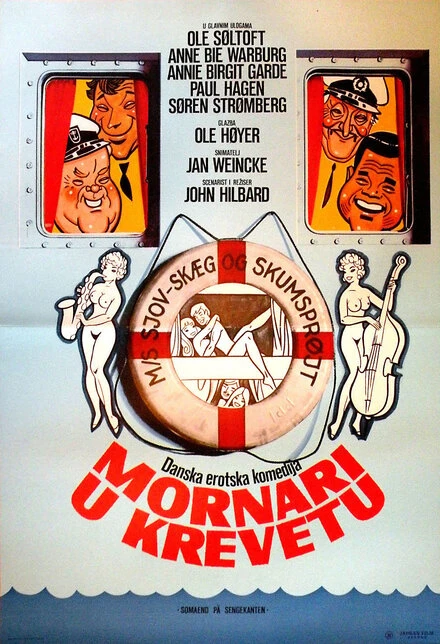 Постер Матрос в постели 1976