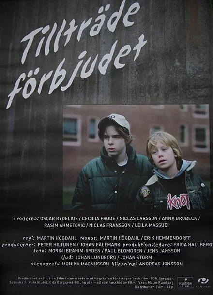 Постер Tillträde förbjudet