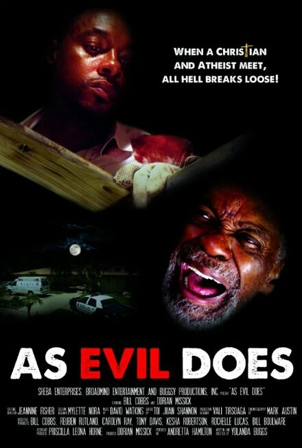 Постер As Evil Does