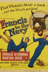 Фрэнсис на флоте 1955 постер