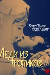 Леди из тропиков 1939 постер