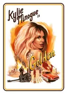 Kylie's Golden Tour постер