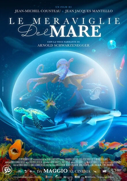 Постер Чудеса моря в 3D 2017