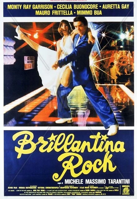 Постер Brillantina Rock