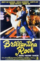 Brillantina Rock постер