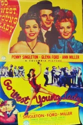 Go West, Young Lady постер