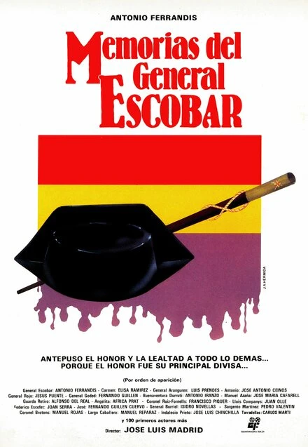 Постер Памяти генерала Эскобара 1984