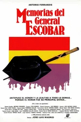 Памяти генерала Эскобара 1984 постер