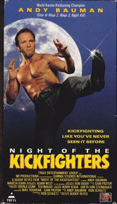 Постер Night of the Kickfighters