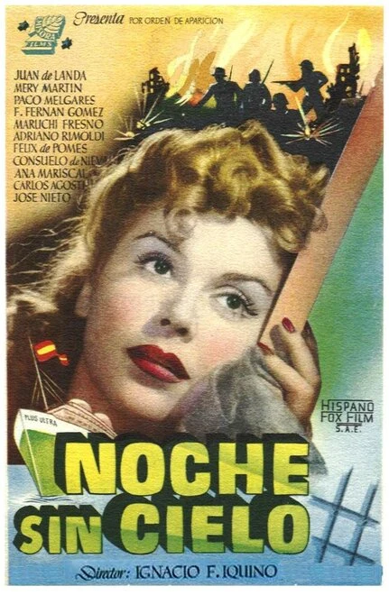 Постер Noche sin cielo