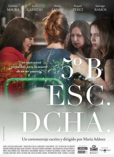 Постер 5ºB Escalera dcha.