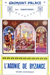 Агония Византии 1913 постер