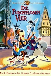 Бременские музыканты: Бесстрашная четверка 1997 постер
