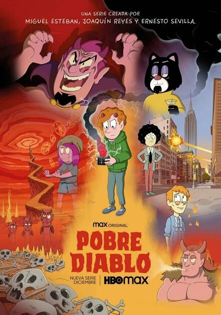 Постер Pobre diablo 2023