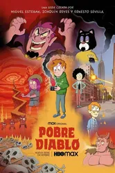 Pobre diablo 2023 постер