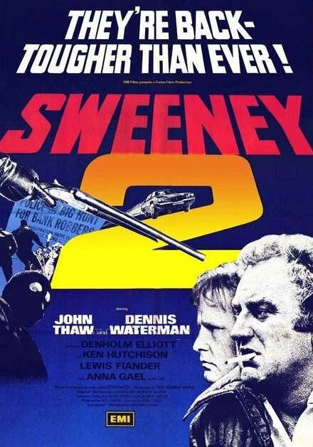 Постер Sweeney 2