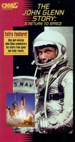 Постер The John Glenn Story