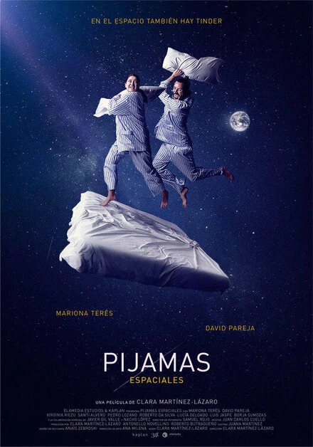 Постер Pijamas Espaciales