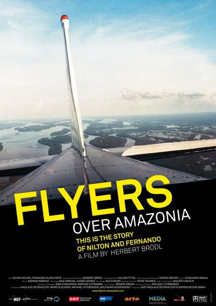 Постер Flieger über Amazonien