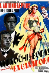 La engañadora постер