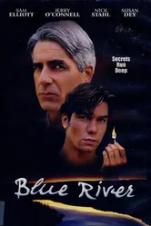 Голубая река 1995 постер