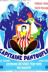 Капитан Болван 1953 постер