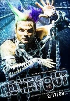 Постер WWE Выхода нет 2008