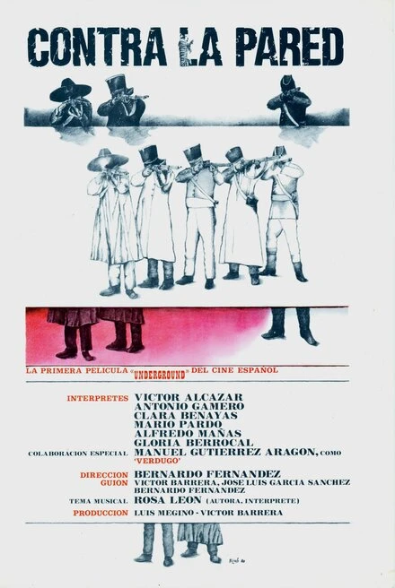 Постер Contra la pared 1968